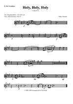 Holy, Holy, Holy (Key of C) - Instrument Parts